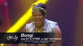 Idols SA 10 Highlight Ep 15  Bongi’s happiness [upl. by Vikky]