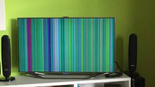 Samsung ES8000  non funziona  schermo colorato con sfarfallii e continui riavvii  risolto [upl. by Hallsy223]