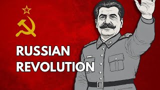 The Russian Revolution From Tsarist Rule to Soviet Power [upl. by Wenz684]