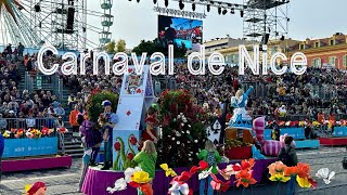 Carnaval de Nice 2024 17020303 [upl. by Ahsinev783]