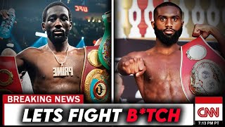 BREAKING NEWS  Jaron Ennis Challenges Crawford at 154 Pounds Fight Analysis [upl. by Nrojb813]