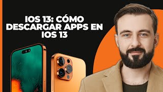 iOS 13 Cómo descargar aplicaciones en iOS 13 [upl. by Igig]