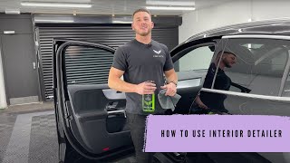 How to use Interior Detailer [upl. by Cantu349]