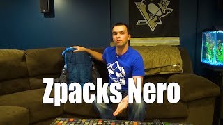 Zpacks Nero Review  Ultralight Frameless Pack [upl. by Johnson]