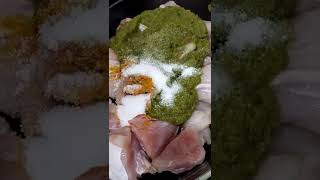 EASY AND SIMPLE FISH FRY Hamour Fish Recipe  Blue Blossom 😋😋 [upl. by Allicerp633]