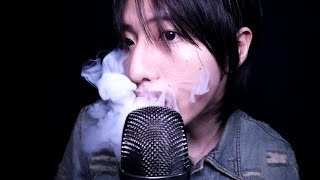 구름과자💨V4P3 ASMR Visual Tingles Mouth Sounds [upl. by Selinski]