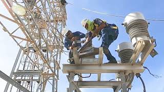 Puesta en servicio de reconectador mejora suministro de energía a familias falconianas [upl. by Clarhe]