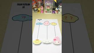 My Melody amp Pompompurin Matching Game⁉️😻shorts sanrio kuromi fyp kawaii japan trending [upl. by Enilesoj796]