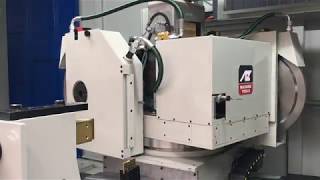 RU3000 CNC Universal grinding machine [upl. by Altheta86]