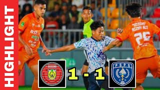 PERSIRAJA VS PSPS RIAU  LIGA 2 2024  HASIL PERSIRAJA VS PSPS RIAU [upl. by Yddur]