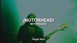 Motörhead  Motörhead  Letra y traducción al español [upl. by Oznola866]