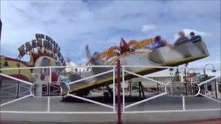 Trabant  Butlins Bognor Regis Traditional Fairground  Off Ride [upl. by Puri896]