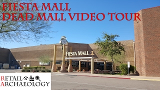 Fiesta Mall Dead Mall Complete Video Tour  Dead Mall Documentary [upl. by Htebi484]