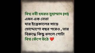 বিশ্ব নবী❤️ shorts islam unfrezzmyaccount [upl. by Asare]