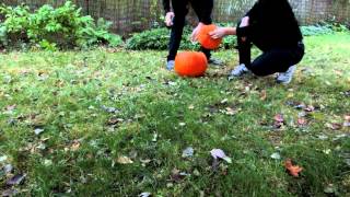 Halloween Special Acetylene vs Pumpkin [upl. by Aseen]