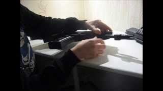 Airsoft Mettre facilement une batterie g36 [upl. by Tahmosh811]