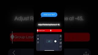 Message animation 💬  Alight motion shorts alightmotiontutoral edit [upl. by Tomlin]