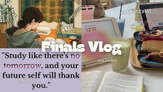 Final Exams Vlog Life at the University of Debrecen 🎥  debreceniegyetem [upl. by Charbonnier]