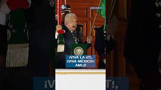 Así fue el último Grito de Independencia de AMLO Shorts [upl. by Inglebert890]