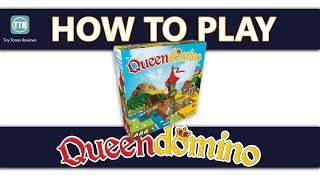 How to Play Queendomino Board Game [upl. by Laux566]