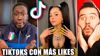 TOP 50 TikToks Con Más Likes [upl. by Booze1]