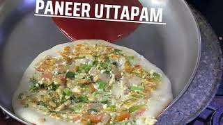 paneer uttapam recipepaneer uttapam recipe in kannadauttapam in kannadauttapa kannada recipe [upl. by Coppinger]