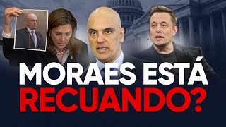 Alexandre de Moraes está recuando [upl. by Ansell389]