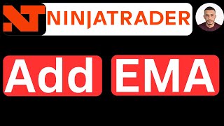 How to Add EMA in NinjaTrader 8  Easy to Follow [upl. by Kameko]