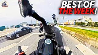 BRUTAL MOTORCYCLE CRASHES  CRAZY amp EPIC Motorcycle Moments 2024 1 [upl. by Natiha]