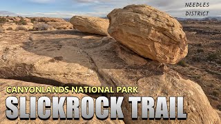 Slickrock Foot Trail Needles District  Canyonlands National Park [upl. by Hoagland]