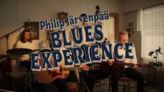 Philip Järvenpää Blues Experience  Ångbåtsblues Acoustic Cover [upl. by Dolli863]