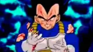 Vegeta Se Transforma En Ssj Por 1 Vez [upl. by Nryhtak498]