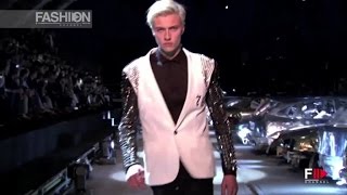 PHILIPP PLEIN Menswear Spring Summer 2016 Milan by Fashion Channel [upl. by Ecnaled]