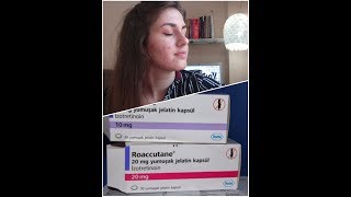 HEM ROACCUTANE KULLANIYORUM HEM LAZER TEDAVÄ°SÄ° GÃ–RÃœYORUM [upl. by Lehsar]