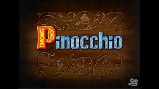 Pinocchio 1908  Title Drop [upl. by Ahsinauj356]