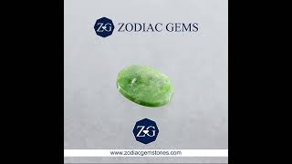 Zodiac Gems  Semi Precious Gemstone  Nephrite Jade 336ct [upl. by Berte]