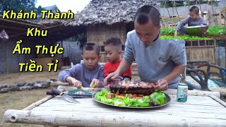 Mao Đệ Thiết Đãi Mao Ca Cực Thịnh Soạn Khánh Thành Khu Ẩm Thực Xây Tiền Tỉ [upl. by Ahsennek]