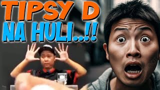 TIPSY D Huli habang naka LIVE [upl. by Mychal]