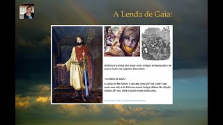 A LENDA DE GAIA Rei Ramiro II de Leão e a Princesa moura Artiga por António Carlos Janes Monteiro [upl. by Jarvey]