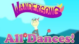 All Dances Unlocked Wandersong [upl. by Deste]