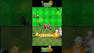 PVZ1 Vs PVZ2 Gatling Pea  Torchwood Vs Gargantuar Zombies  Plants vs Zombies 2 pvz2 pvz2gameplay [upl. by Ytirev947]