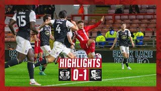 Highlights Leyton Orient 01 Exeter City [upl. by Rimahs]