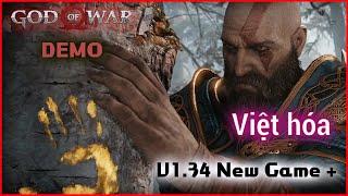 PS4 Việt Hóa Demo GOW 4 2018 v134 New Game   GOW 4 2018 PS4 VN Translation Patch [upl. by Koeppel]