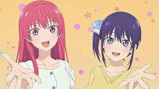 「Creditless」Kanojo mo Kanojo Season 2 OP  Opening「UHD 60FPS」 [upl. by Arihk574]