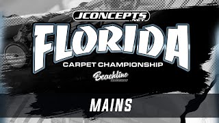 FLORIDA CARPET CHAMPIONSHIP 2023  MAINS  BEACHLINE RC RACEWAY [upl. by Eetak]