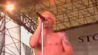 STONE TEMPLE PILOTS  Interstate Love Song Rolling Rock 200 [upl. by Nomae]