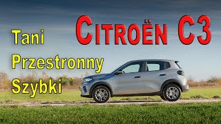 Citroën C3 za 68 550 zł  czy jest tego wart [upl. by Llirret]