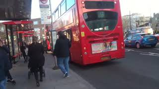 Buses at Bromley North Station 2 [upl. by Halian742]