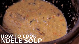 How to cook Ndele Soup [upl. by Oralia510]