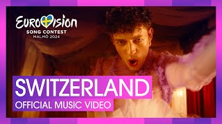 Nemo  The Code  Switzerland 🇨🇭  Official Music Video  Eurovision 2024 [upl. by Sharai]